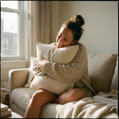 Embra³ Heated Pillow